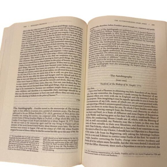 The Norton Anthology of American Literature Ninth Edition Volume A: Beg. to 1820 - Picture 3 of 5